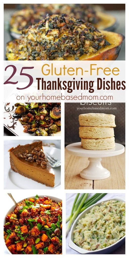 Gluten Free Thanksgiving Dishes
 25 Gluten Free Thanksgiving Dishes your homebased mom
