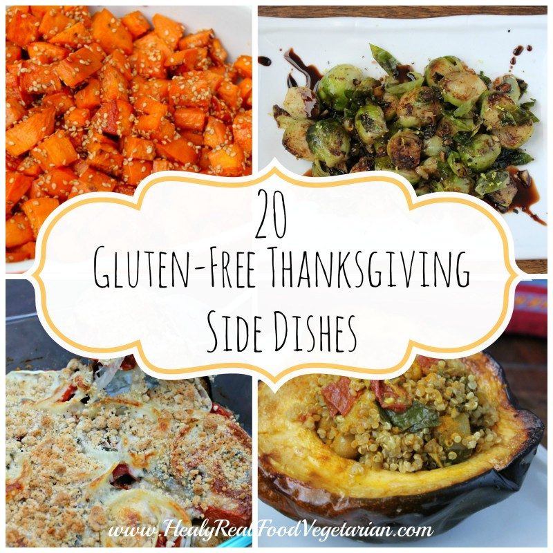 Gluten Free Thanksgiving Dishes
 20 Delicious Gluten Free Thanksgiving Side Dishes Healy