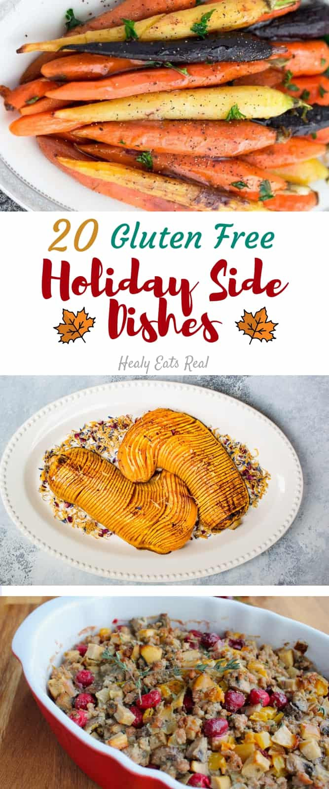 Gluten Free Thanksgiving Sides
 20 Delicious Gluten Free Side Dishes for the Holidays