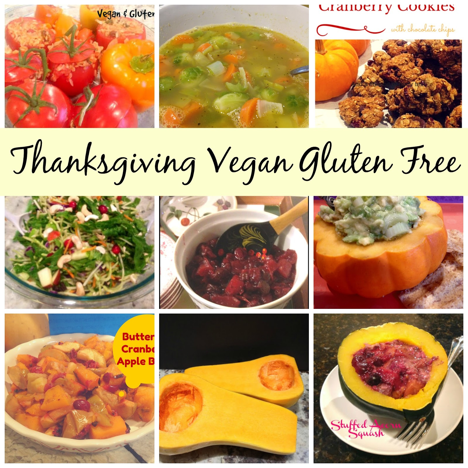 Gluten Free Thanksgiving Sides
 Gluten Free A Z Healthy Vegan Thanksgiving Sides