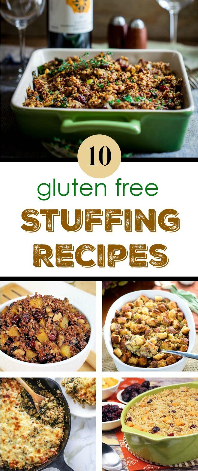 Gluten Free Thanksgiving Stuffing
 10 Gluten Free Stuffing Recipes for Thanksgiving Mom Foo
