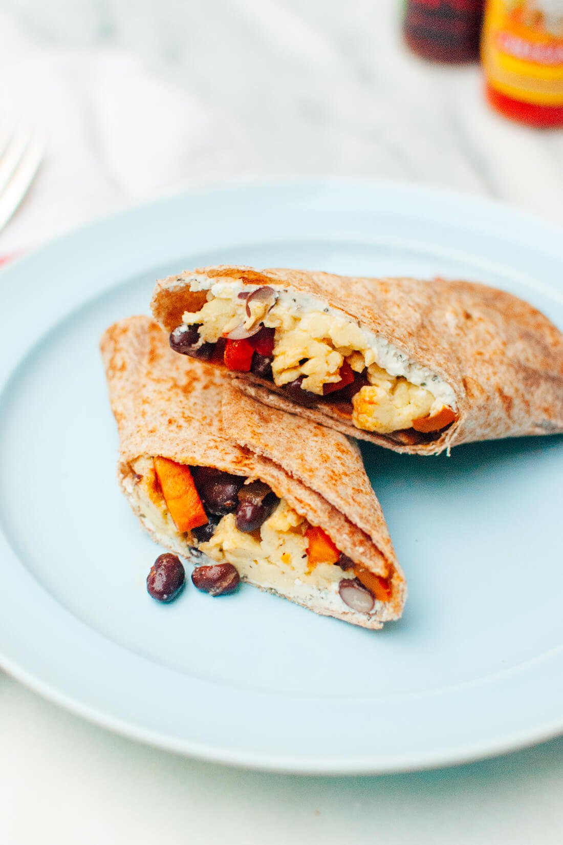 Good Burritos Don'T Fall Apart
 Healthy Freezer Breakfast Burritos Cookie and Kate