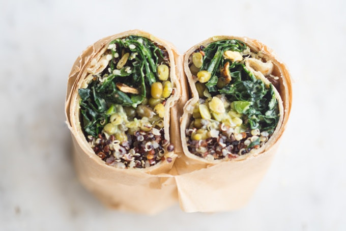 Good Burritos Don'T Fall Apart
 Make Ahead Super Green Vegan Quinoa Burritos 101 Cookbooks