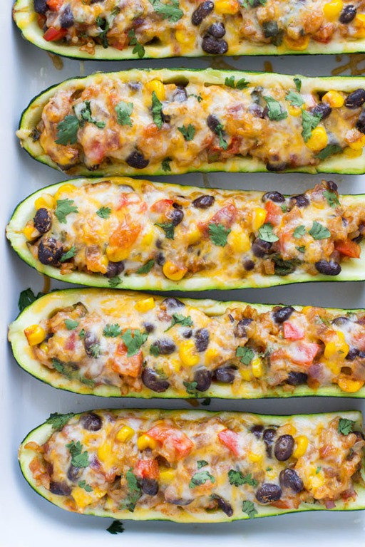 Good Burritos Don'T Fall Apart
 Mexican Zucchini Burrito Boats Making Thyme for Health