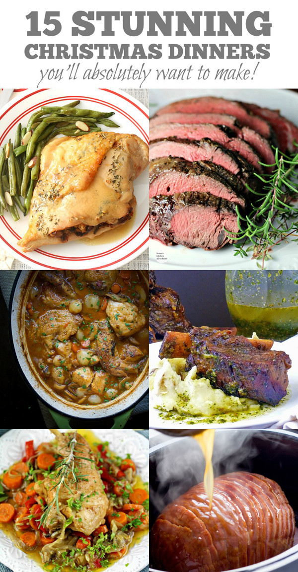 Good Christmas Dinners
 15 Stunning Christmas Dinners You ll Absolutely Want To