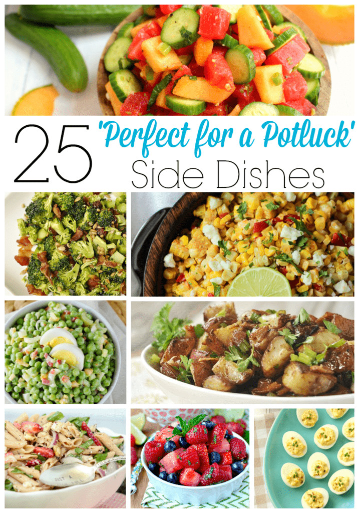 Good Christmas Side Dishes
 25 Perfect for a Potluck Side Dishes Your Homebased Mom