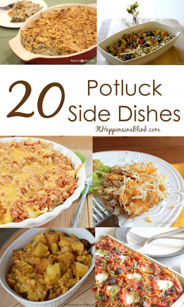 Good Christmas Side Dishes
 17 Best ideas about Christmas Potluck on Pinterest