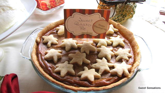 Good Pies For Thanksgiving
 Thanksgiving Dessert Table Sweet Sensations