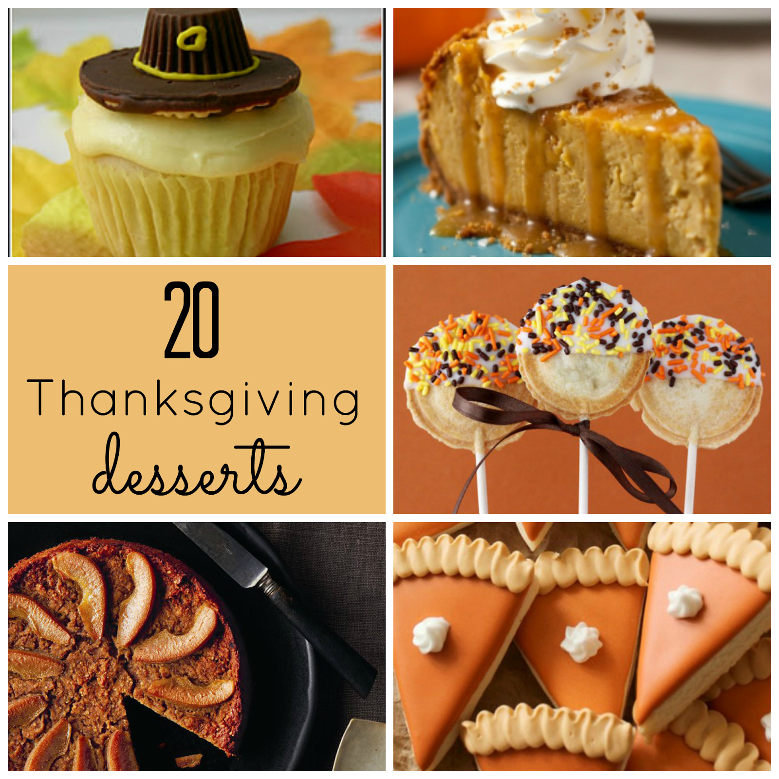 Good Pies For Thanksgiving
 The Upstairs Crafter Good Ideas Thanksgiving Desserts
