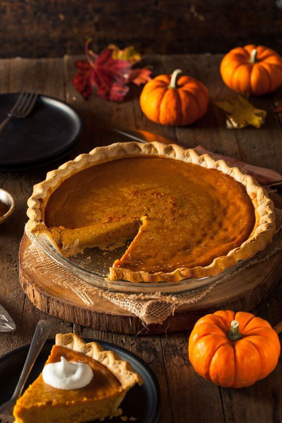 Good Pies For Thanksgiving
 Easy Thanksgiving Pumpkin Pie