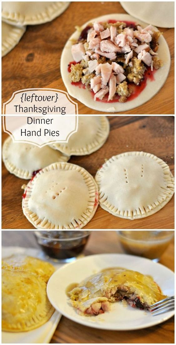 Good Pies For Thanksgiving
 Leftover Thanksgiving Dinner Hand Pies all your favorite