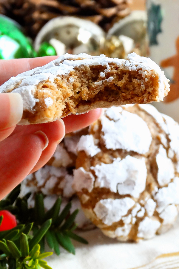 Gooey Butter Christmas Cookies
 Gingerbread Gooey Butter Cookies from scratch  Wicked