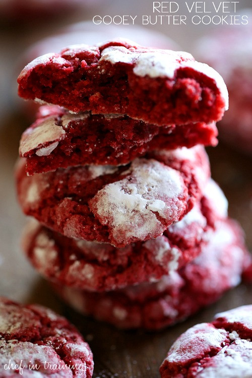 Gooey Butter Christmas Cookies
 10 Yummy Christmas Cookie Recipes