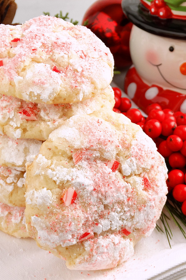 Gooey Butter Christmas Cookies
 Peppermint Gooey Butter Cookies from scratch  Wicked