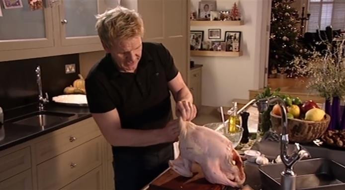 Gordon Ramsay Thanksgiving Turkey
 Gordon Ramsay Cooks a Perfect Turkey