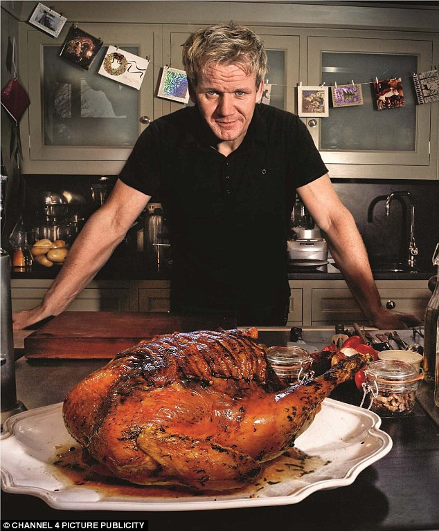 Gordon Ramsay Thanksgiving Turkey
 Why cooking programmes could be making you fat