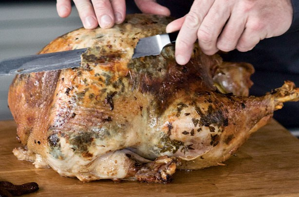 Gordon Ramsay Thanksgiving Turkey
 Traditional Christmas menu Main course Traditional