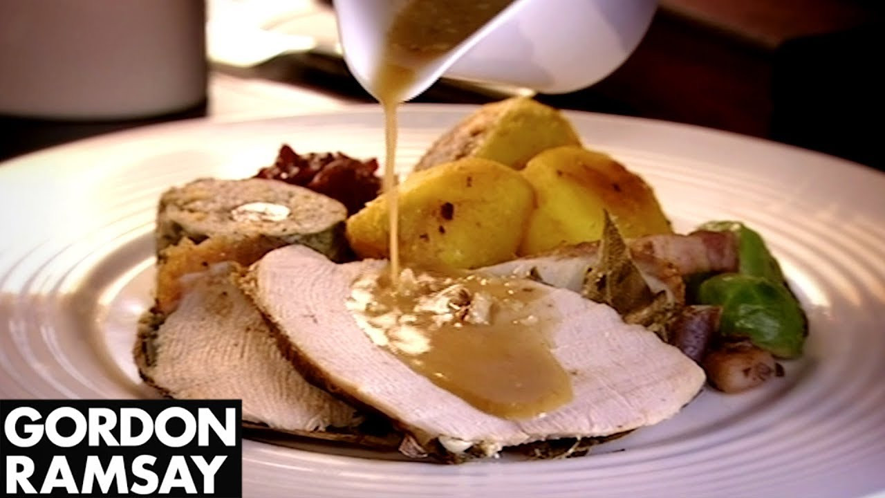 Gordon Ramsay Thanksgiving Turkey
 CHRISTMAS RECIPE Roasted Turkey With Lemon Parsley