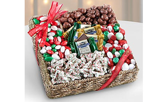 Gourmet Christmas Candy
 Christmas Gourmet Gift Baskets