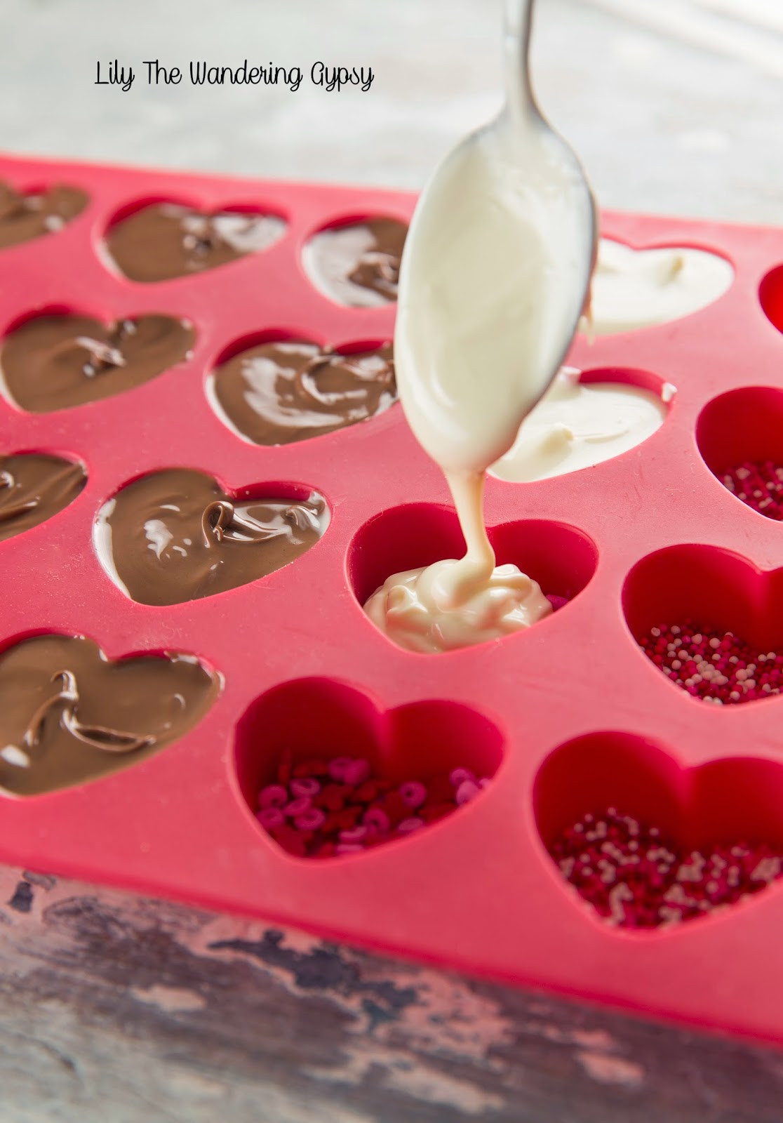 Gourmet Christmas Candy
 Bisque This Gourmet Chocolate Heart Can s Made At Home