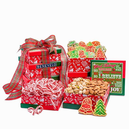 Gourmet Christmas Candy
 Buy Happy Holidays and Merry Christmas Gourmet Deluxe Gift