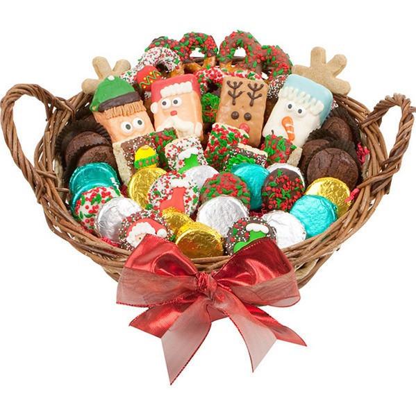 Gourmet Christmas Cookies
 Holiday Gourmet Cookie Basket Gourmet Cookie Bouquets