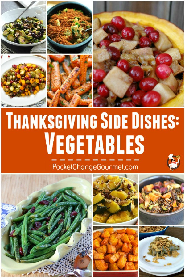 Gourmet Vegetarian Thanksgiving Recipes
 Thanksgiving Ve able Recipes Recipe