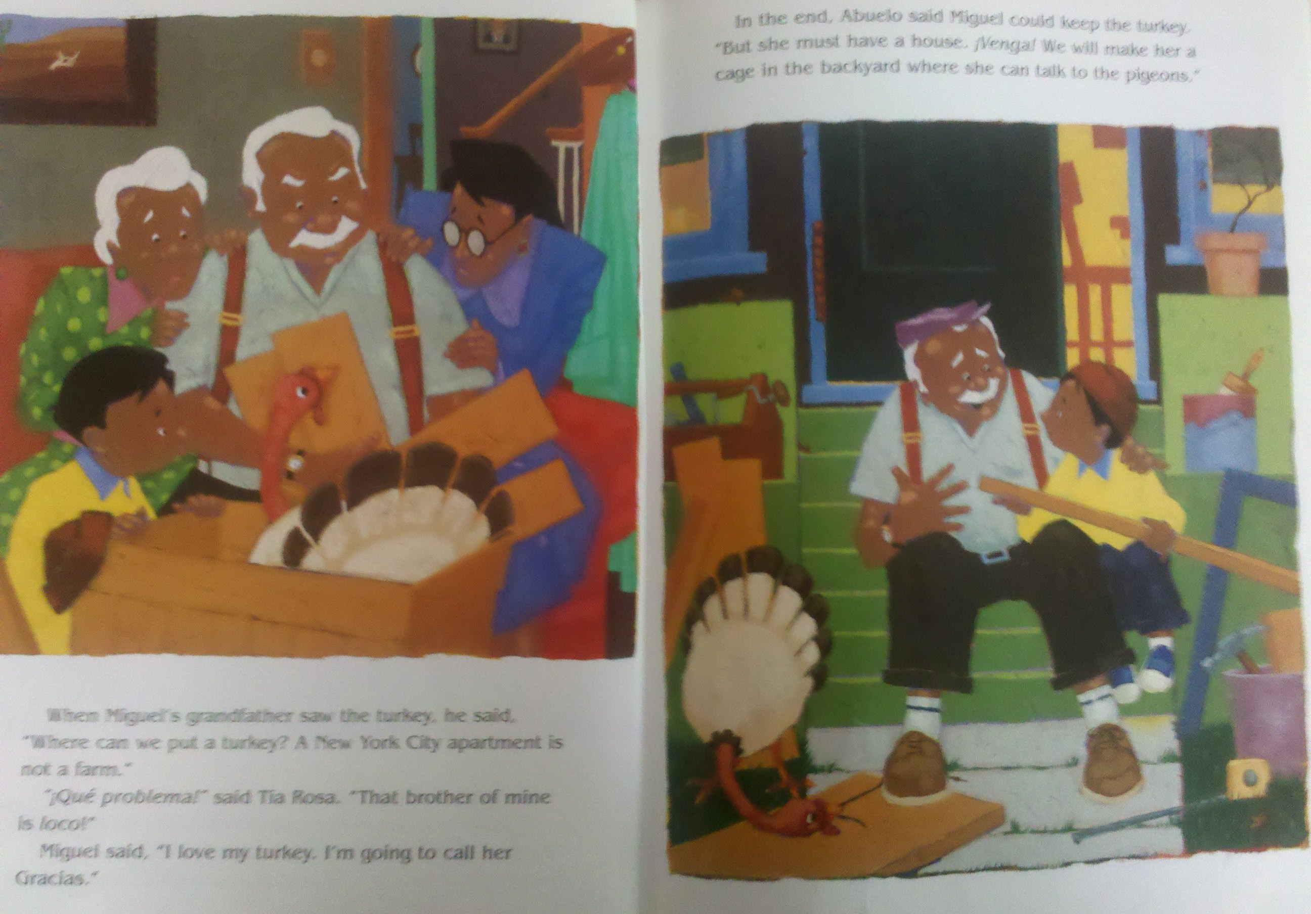 Gracias The Thanksgiving Turkey
 Book Review Gracias The Thanksgiving Turkey Children s