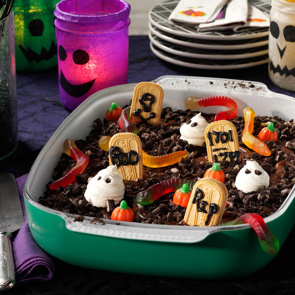 Graveyard Cakes Halloween
 Graveyard Cake Recipe