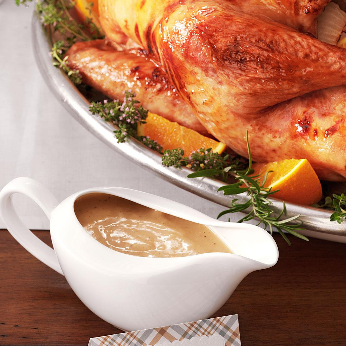 Gravy For Thanksgiving
 Grandma s Turkey Gravy Recipe