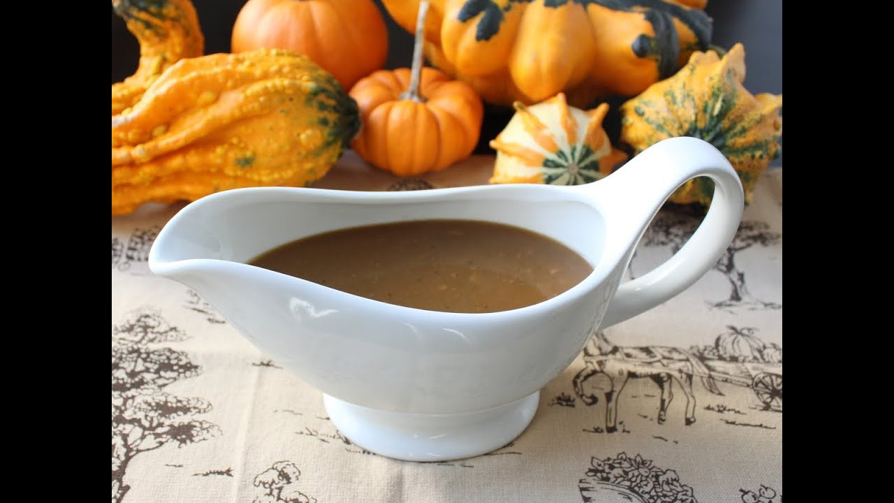 Gravy For Thanksgiving
 Turkey Gravy with Porcini Mushrooms and Marsala Wine