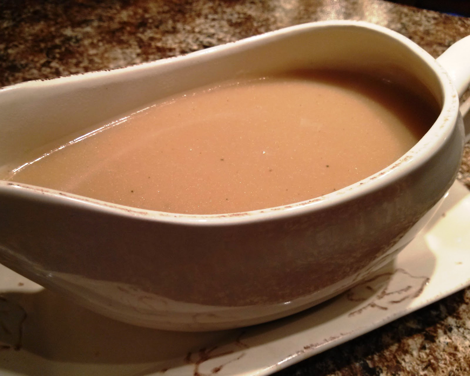 Gravy For Thanksgiving
 South Your Mouth Jive Turkey Brined & Herbed Slow