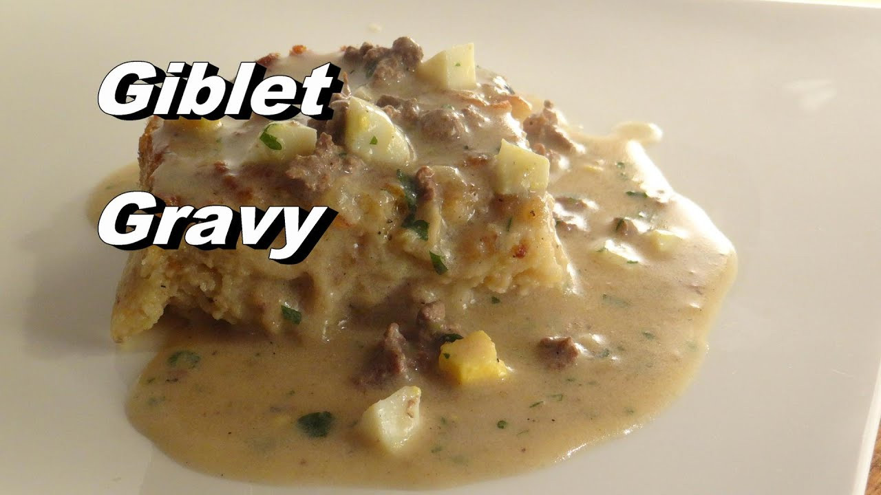 Gravy For Thanksgiving
 Southern Giblet Gravy Recipe It s Just Not Thanksgiving