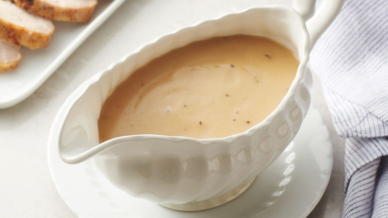 Gravy For Thanksgiving
 Foolproof Turkey Gravy Recipe BettyCrocker