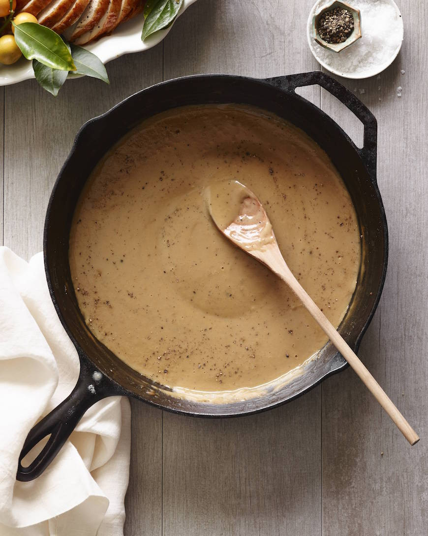 Gravy For Thanksgiving
 Homemade Turkey Gravy