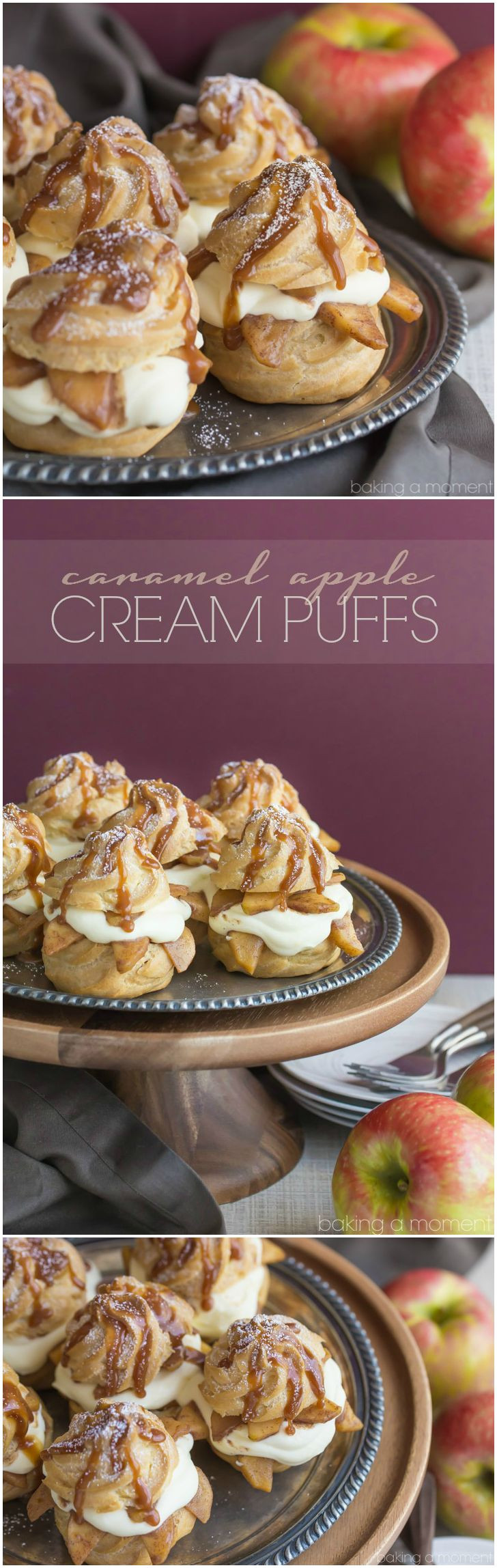 Great Fall Desserts
 Best 25 Recipe for cream puffs ideas on Pinterest