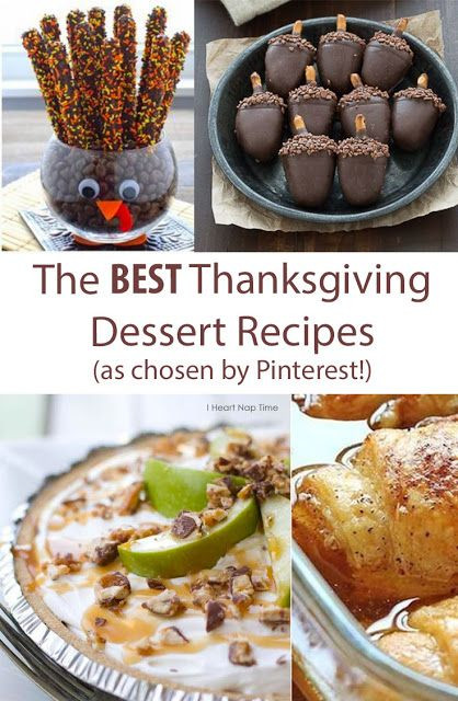 Great Thanksgiving Desserts
 The Best Thanksgiving Dessert Recipes iFit