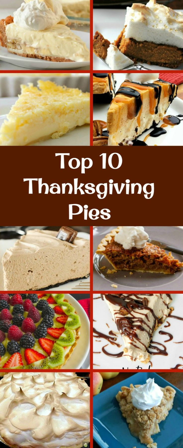Great Thanksgiving Desserts
 25 best ideas about Best The Best on Pinterest