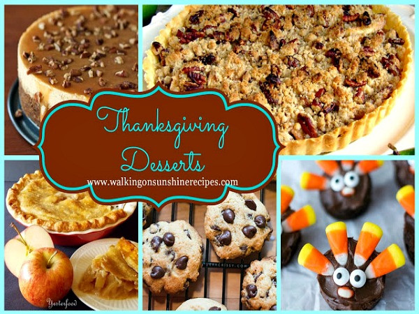 Great Thanksgiving Desserts
 Holidays The Best Desserts to Make for Thanksgiving