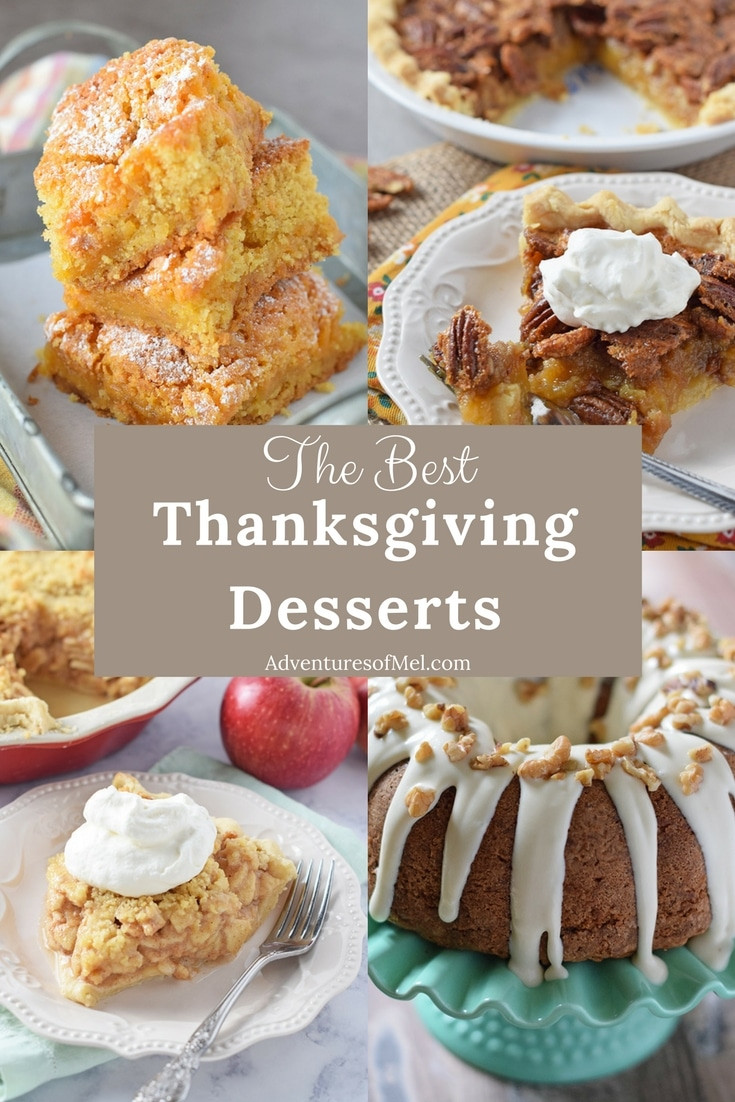 Great Thanksgiving Desserts
 The Best Thanksgiving Recipes for Your Holiday Menu