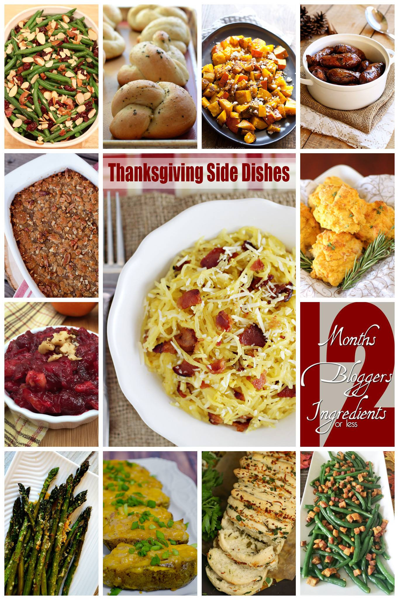 Great Thanksgiving Side Dishes
 Holiday Side Dish – Bacon Cranberry Almond Green Beans