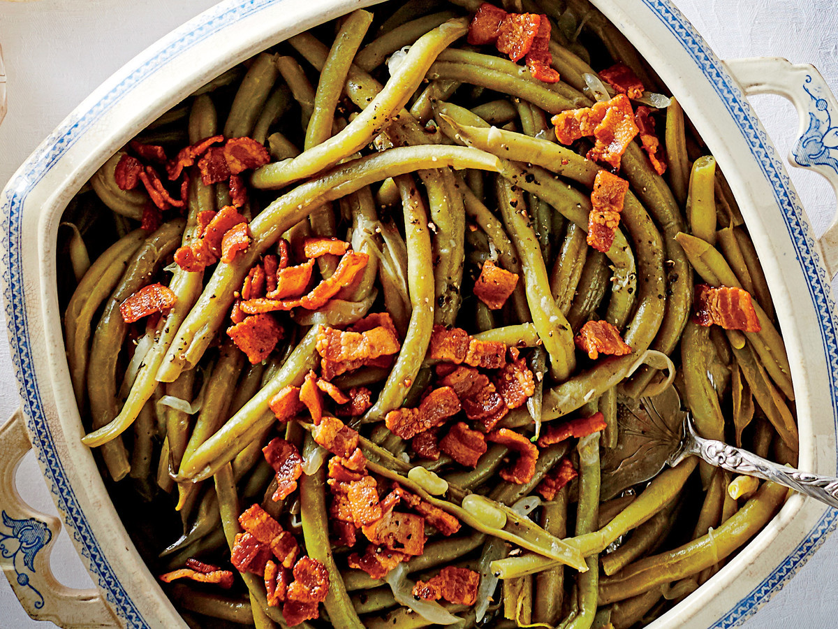 Great Thanksgiving Side Dishes
 Slow Cooker Green Beans Recipe Southern Living