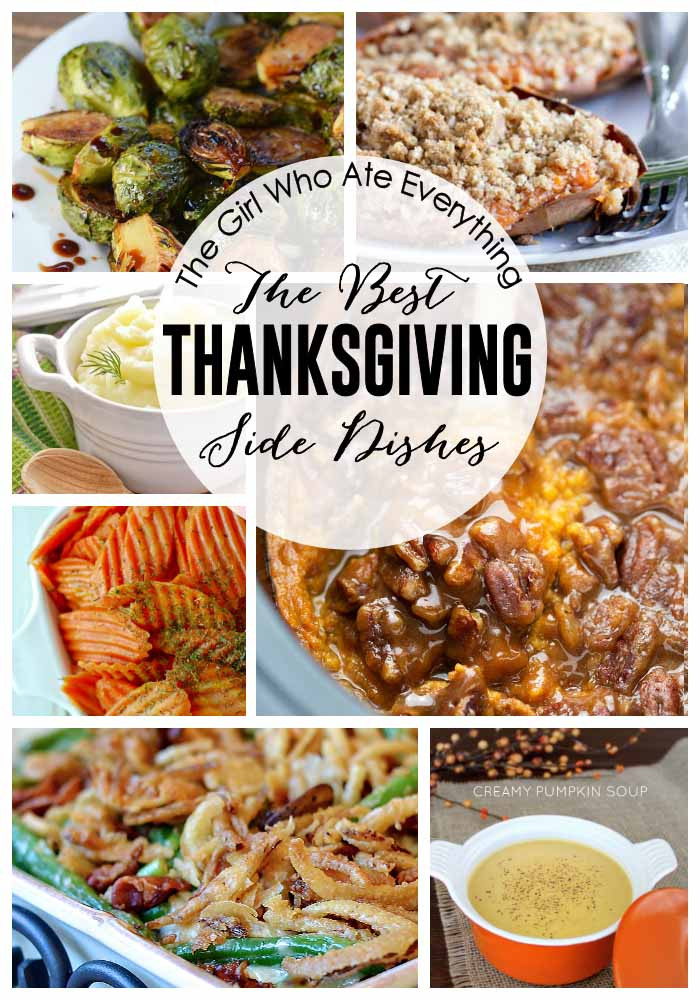 Great Thanksgiving Side Dishes
 The Best Thanksgiving Side Dishes Lil Moo Creations