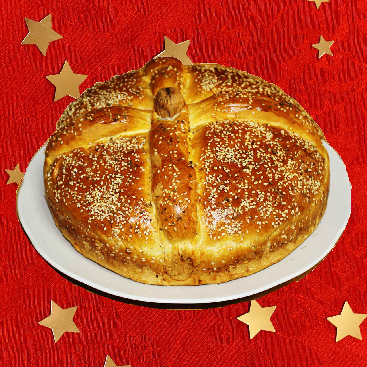 Greek Christmas Bread
 Christopsomo A Greek Christmas Bread Recipe Easy to