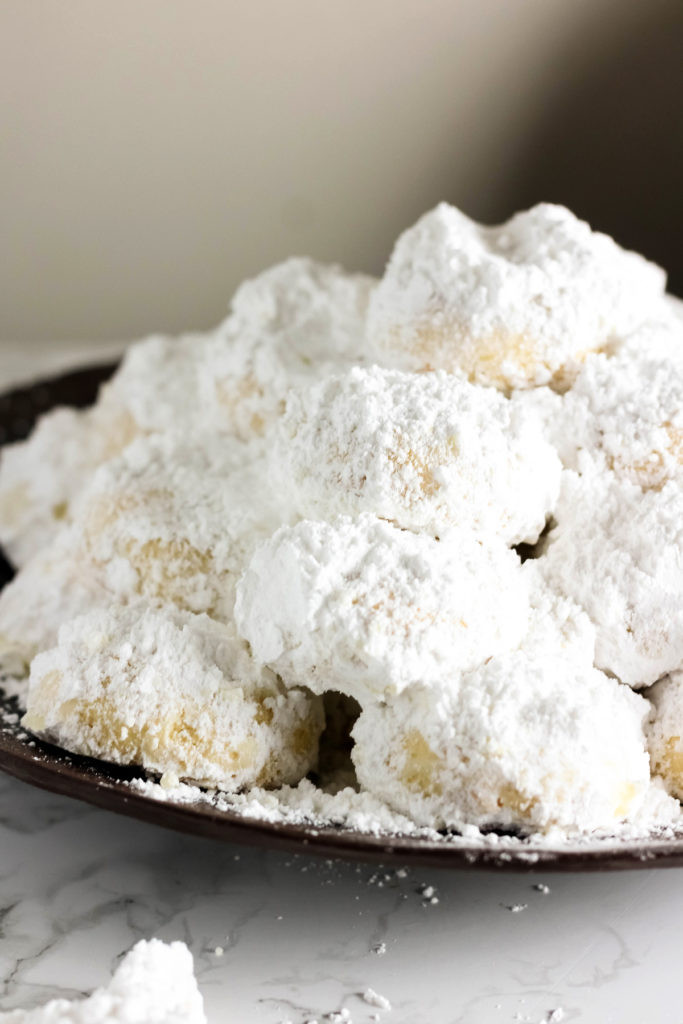 Greek Christmas Cookies
 Kourabiedes Greek Christmas Cookies Baked Ambrosia