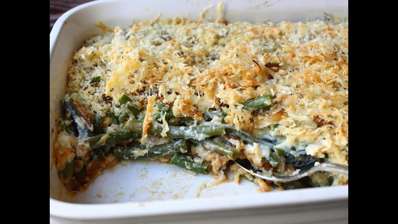 Green Bean Thanksgiving Side Dishes
 French ion Green Bean Casserole Recipe Thanksgiving