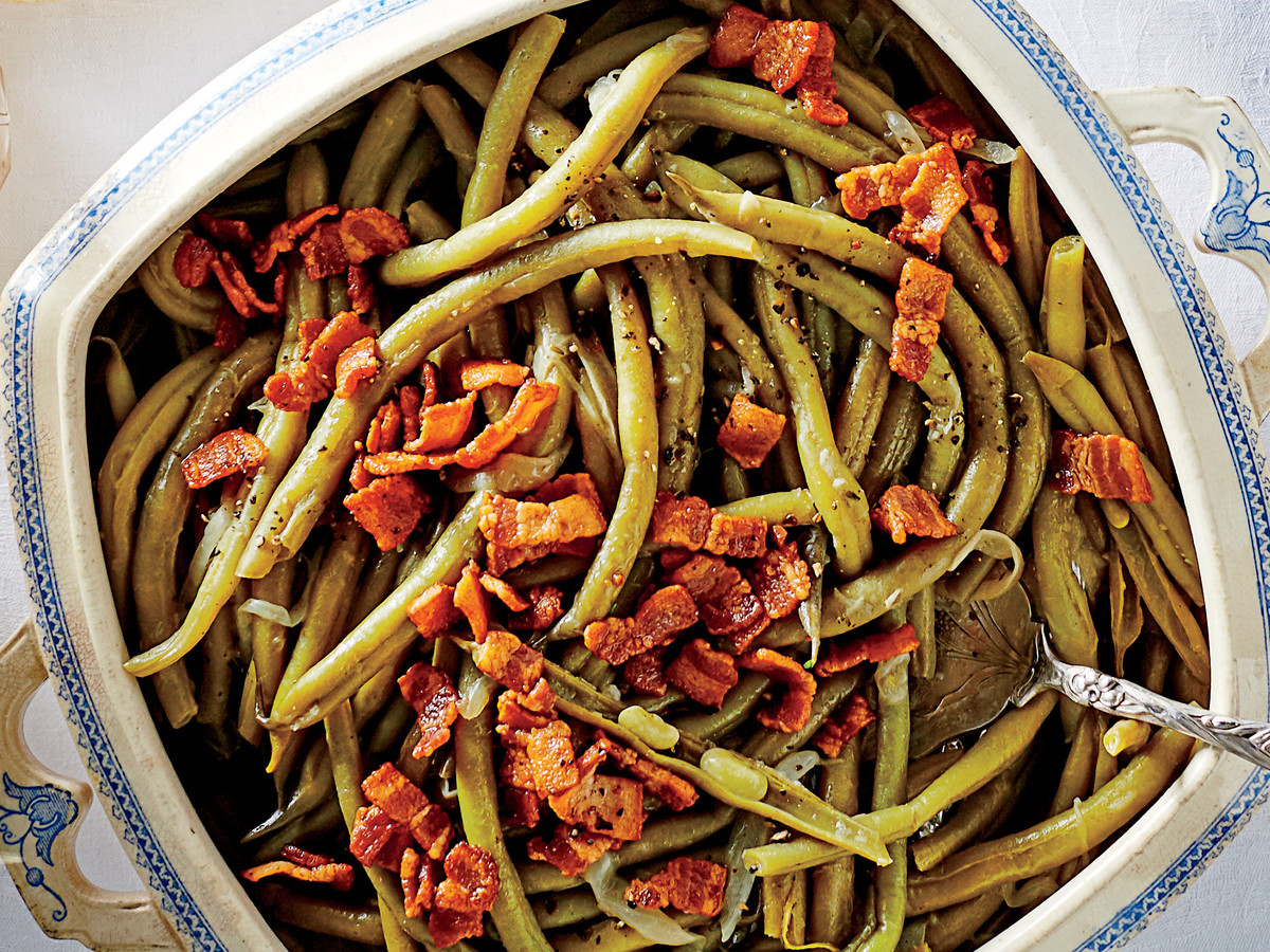 Green Bean Thanksgiving Side Dishes
 Slow Cooker Green Beans Recipe Southern Living