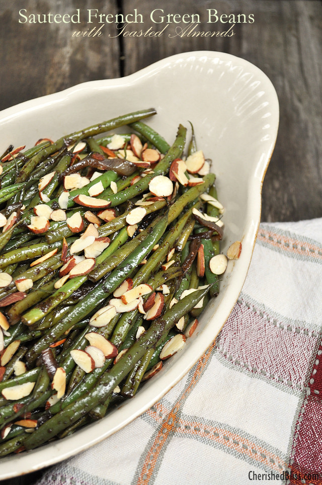Green Bean Thanksgiving Side Dishes
 Thanksgiving Side Dishes The Idea Room