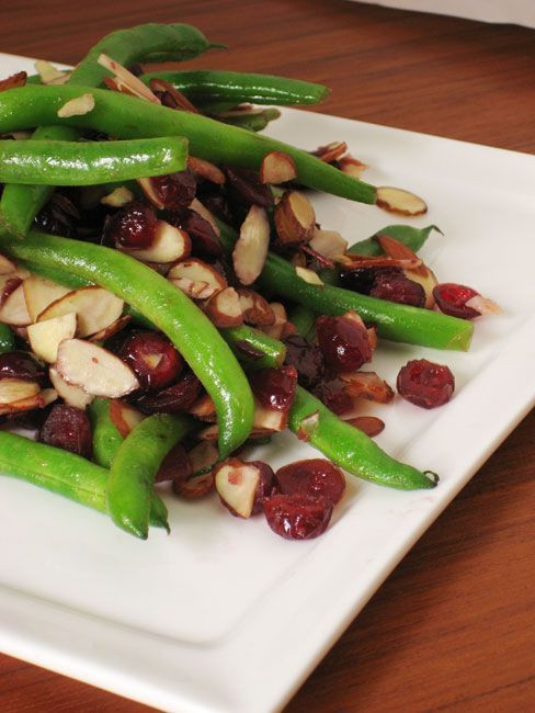 Green Bean Thanksgiving Side Dishes
 Thanksgiving Snow peas and Snow on Pinterest