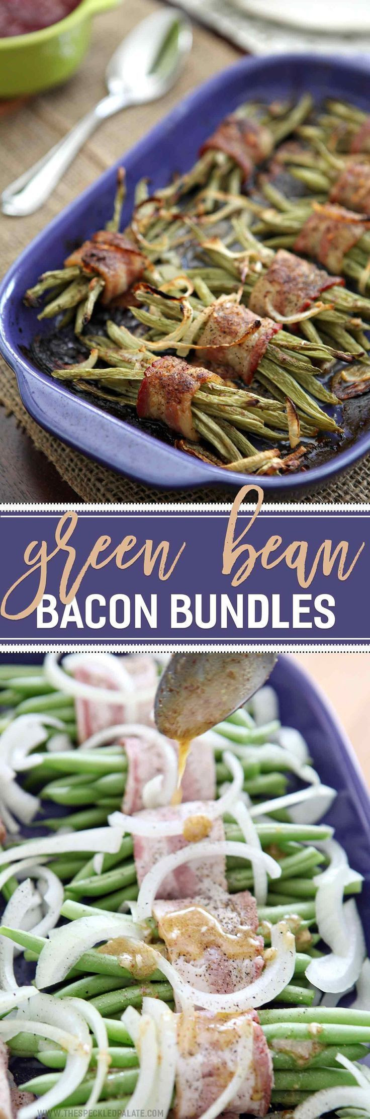 Green Thanksgiving Side Dishes
 17 Best ideas about Green Bean Bundles on Pinterest